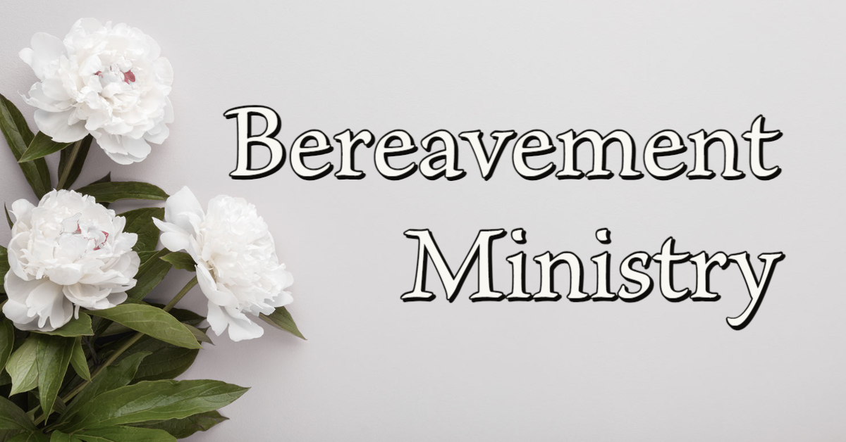 Bereavement Ministry